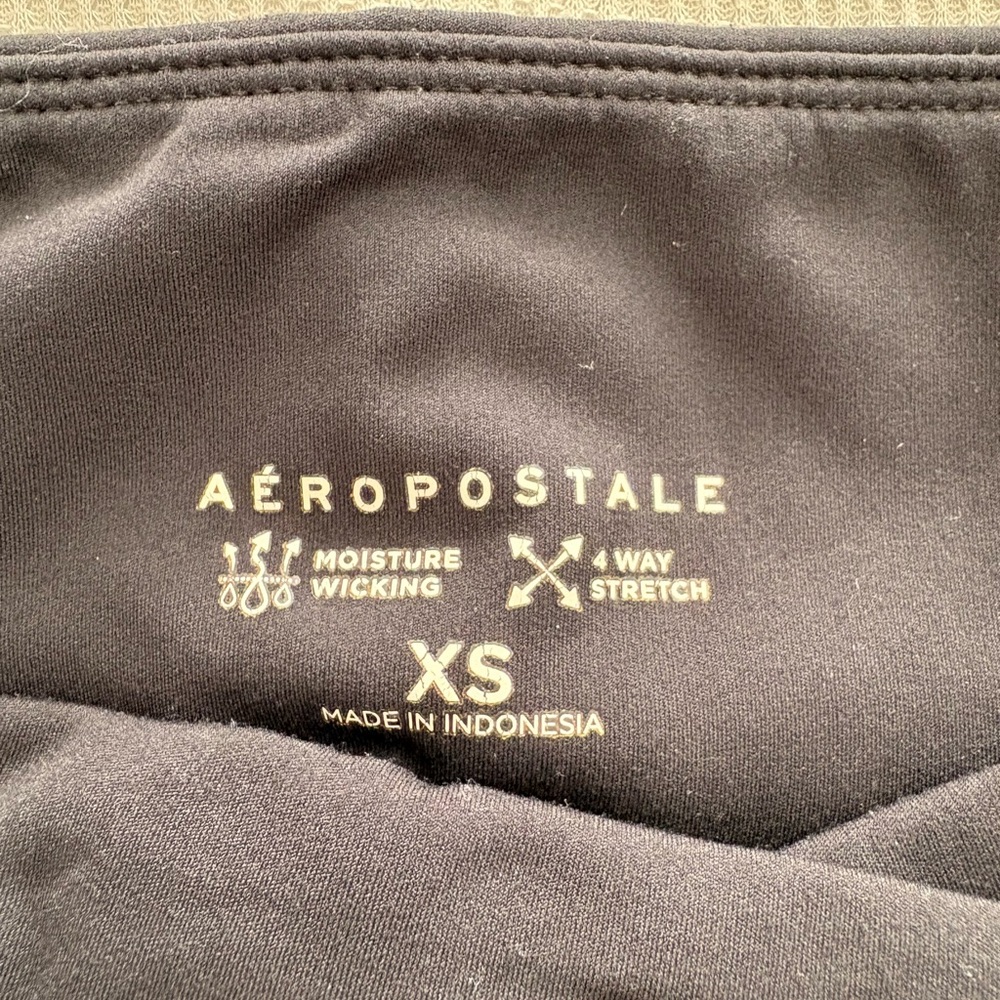 Aeropostale Black Women's Pants